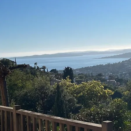 Superbe Appartement Vue Mer Golf De Saint Tropez アパート ロクブリューヌ・シュル・アルジャン